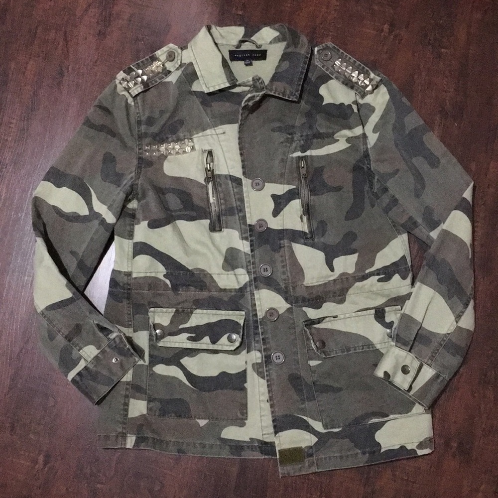 🆕❤️English rose army jacket ❤️new